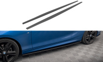 BMW 2-Serie F22 M-Sport 2013-2019 Street Pro Sidoextensions V.1 Maxton Design 